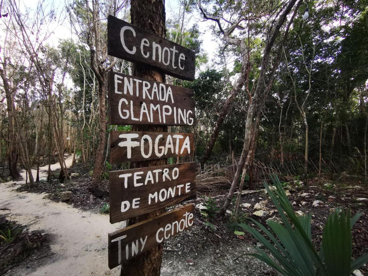 Hotel Casa Costal - Glamping Experience à Puerto Morelos Extérieur photo