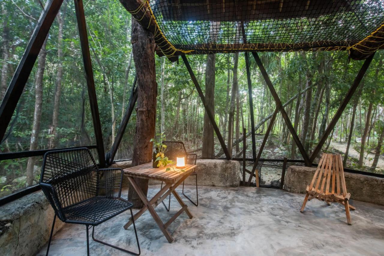 Hotel Casa Costal - Glamping Experience à Puerto Morelos Extérieur photo