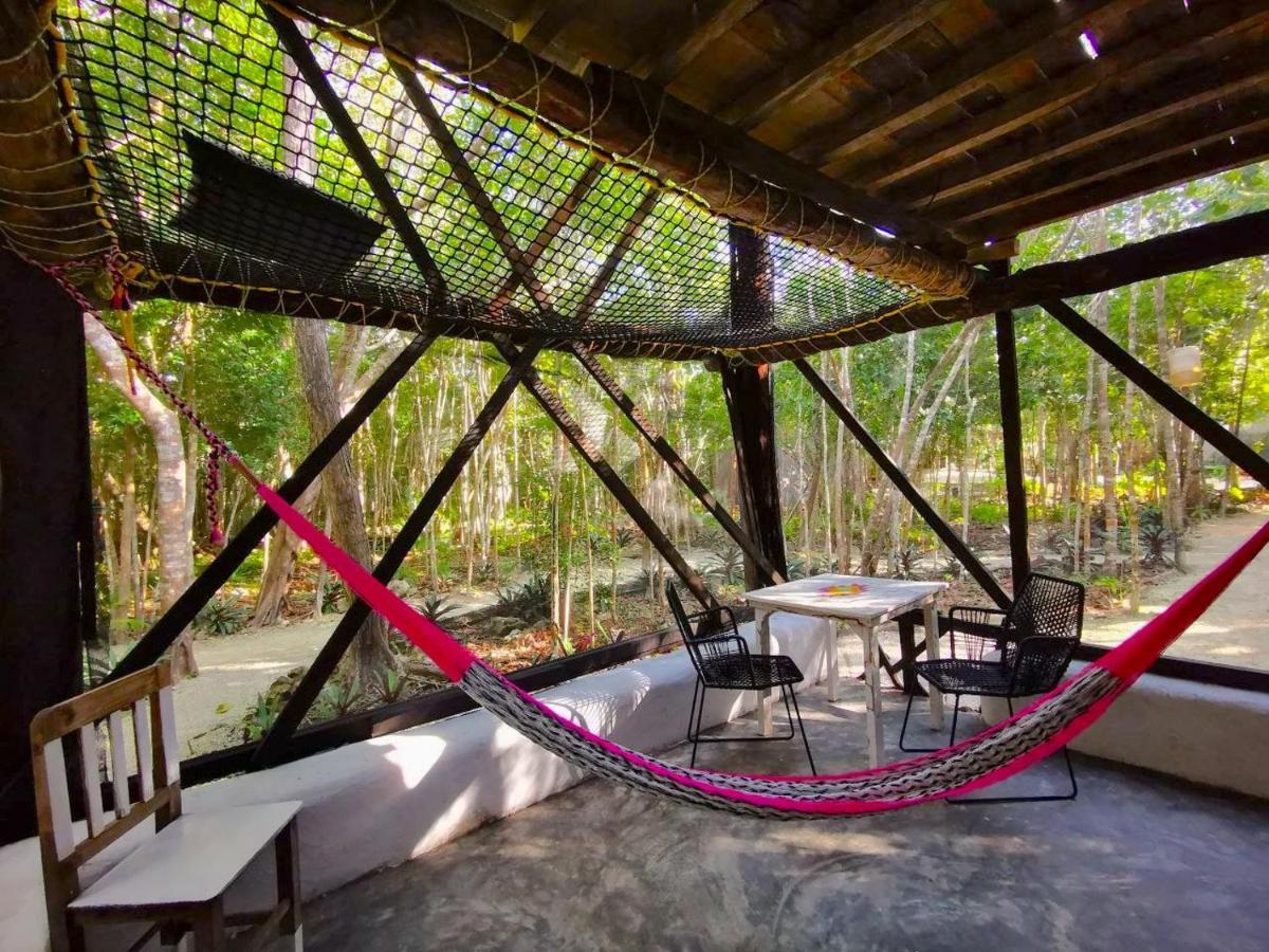 Hotel Casa Costal - Glamping Experience à Puerto Morelos Extérieur photo