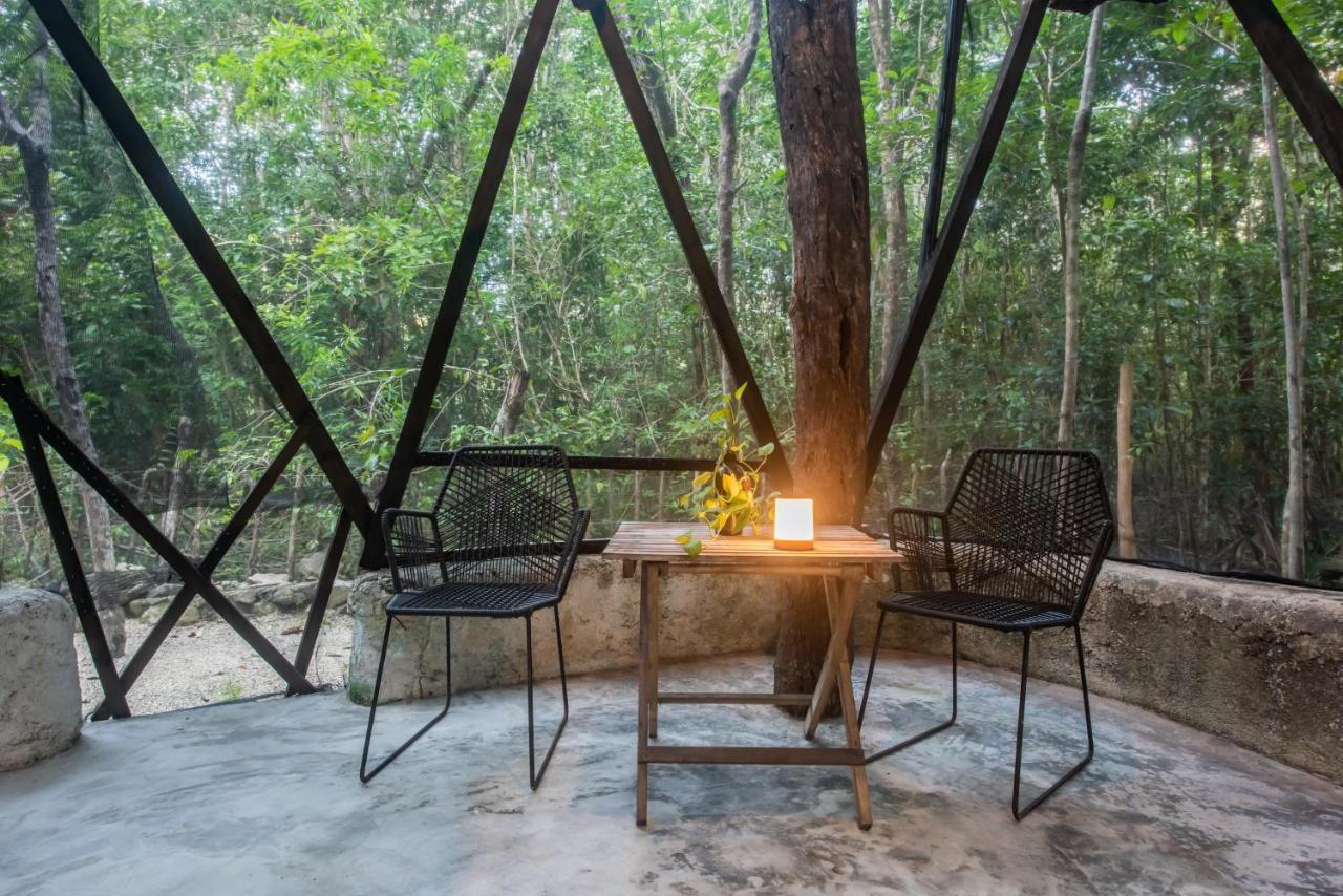 Hotel Casa Costal - Glamping Experience à Puerto Morelos Extérieur photo