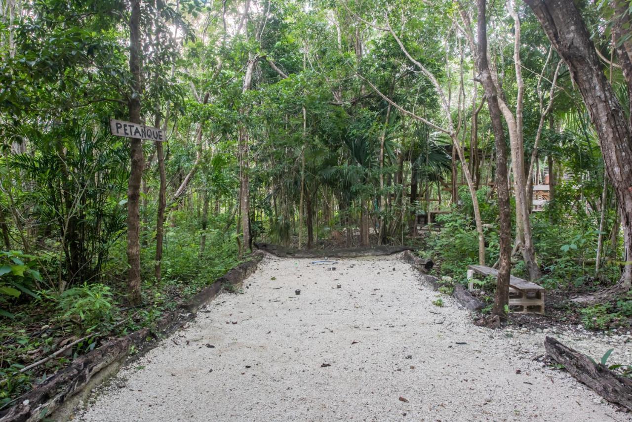 Hotel Casa Costal - Glamping Experience à Puerto Morelos Extérieur photo