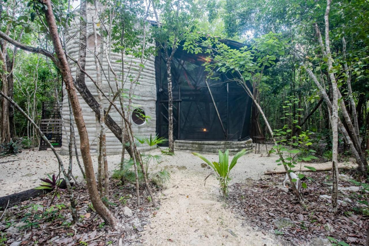 Hotel Casa Costal - Glamping Experience à Puerto Morelos Extérieur photo