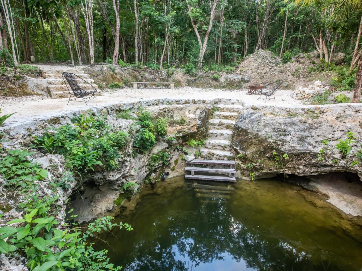 Hotel Casa Costal - Glamping Experience à Puerto Morelos Extérieur photo