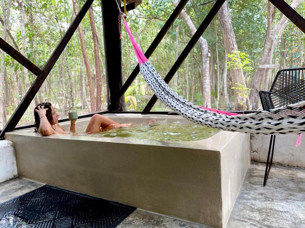 Hotel Casa Costal - Glamping Experience à Puerto Morelos Extérieur photo