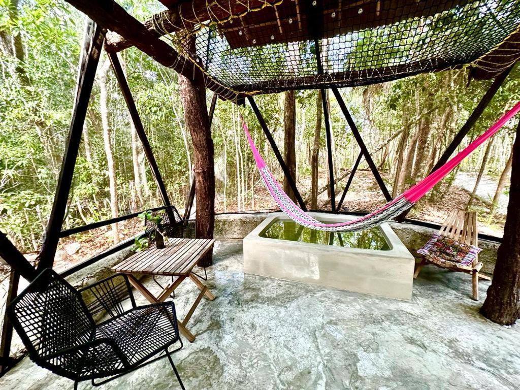 Hotel Casa Costal - Glamping Experience à Puerto Morelos Extérieur photo